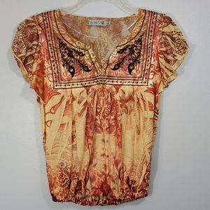 Unity World Wear Blouse Size Small